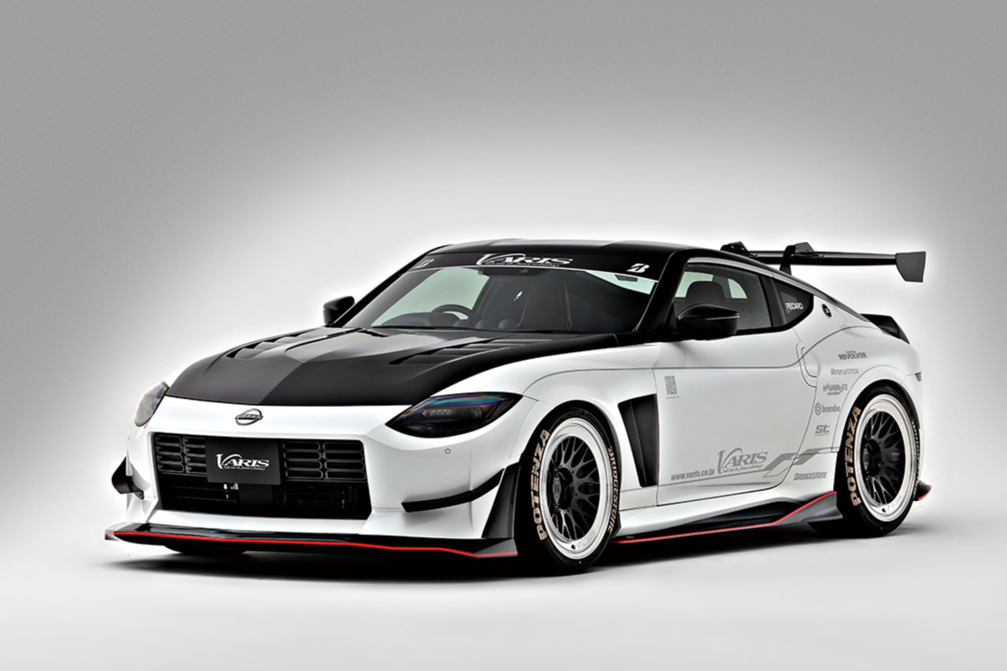 Varis - Arising-1 EVO Aero Kit for Fairlady Z (RZ34) - Nengun