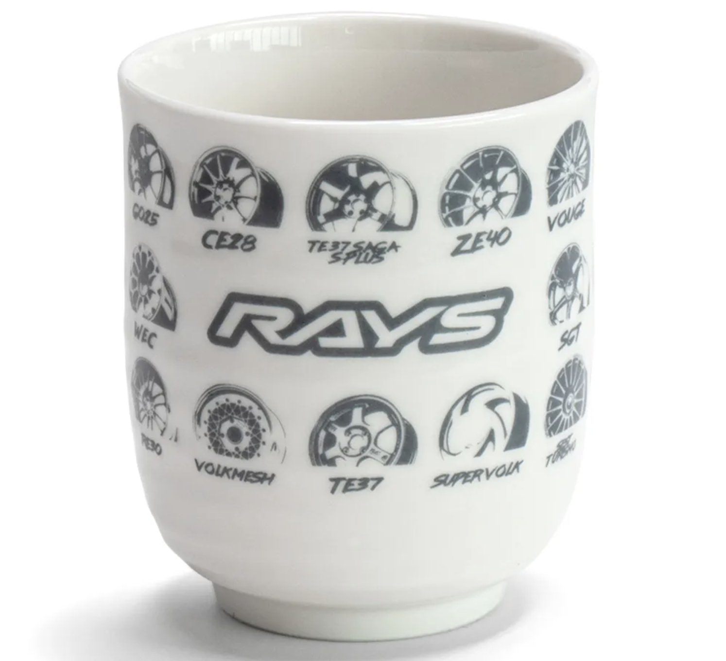 RAYS - RAYS Wheel Tea Cup - Nengun Performance