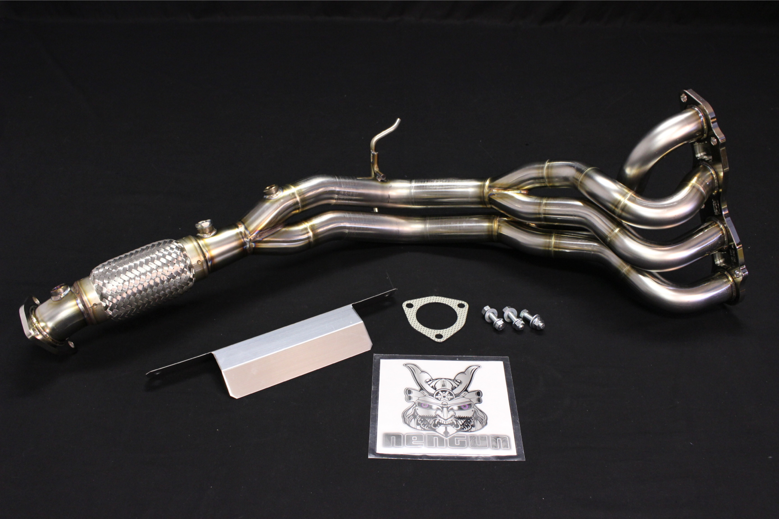 421 STAINLESS STEEL CAT DELETE EXHAUST MANIFOLD FOR HONDA CIVIC FN2