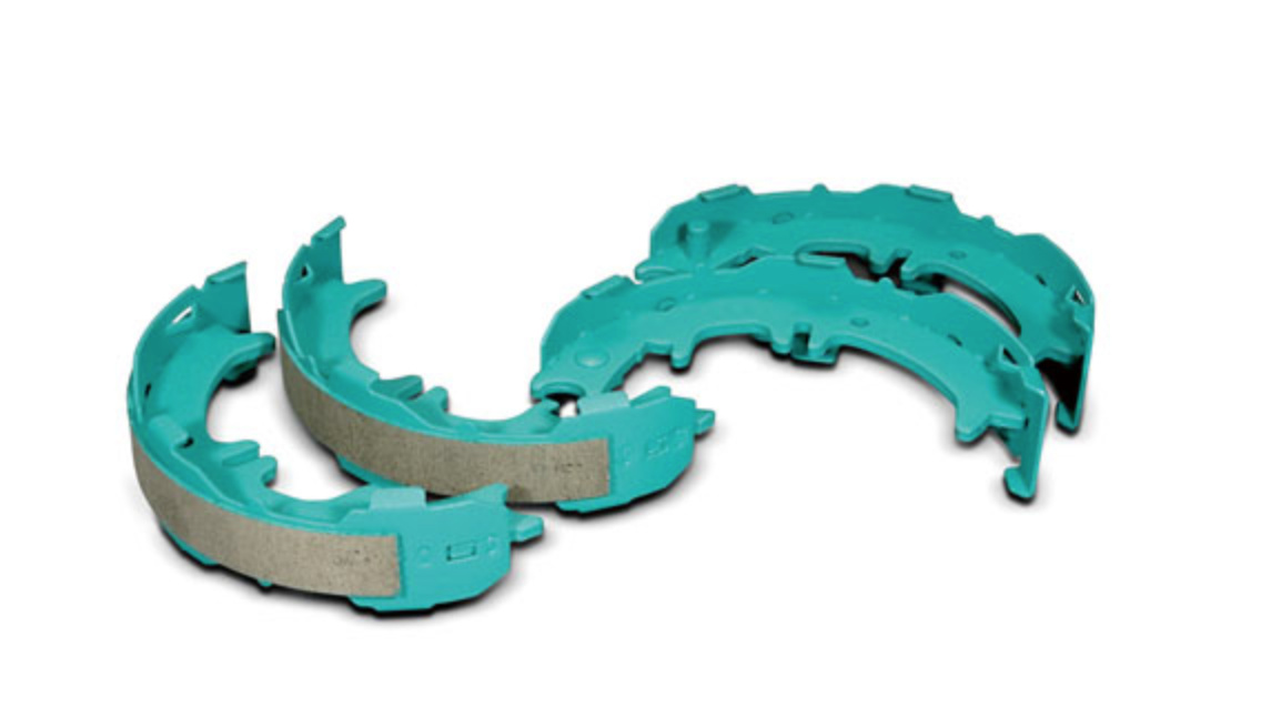 靴 mu PROJECT MU HANDBRAKE SHOE for (300ZX) CZ32 (VG30DETT) 7/89-7