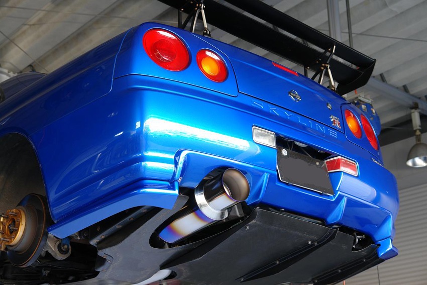 R1 Titan - R1000 Exhaust System - Nengun Performance