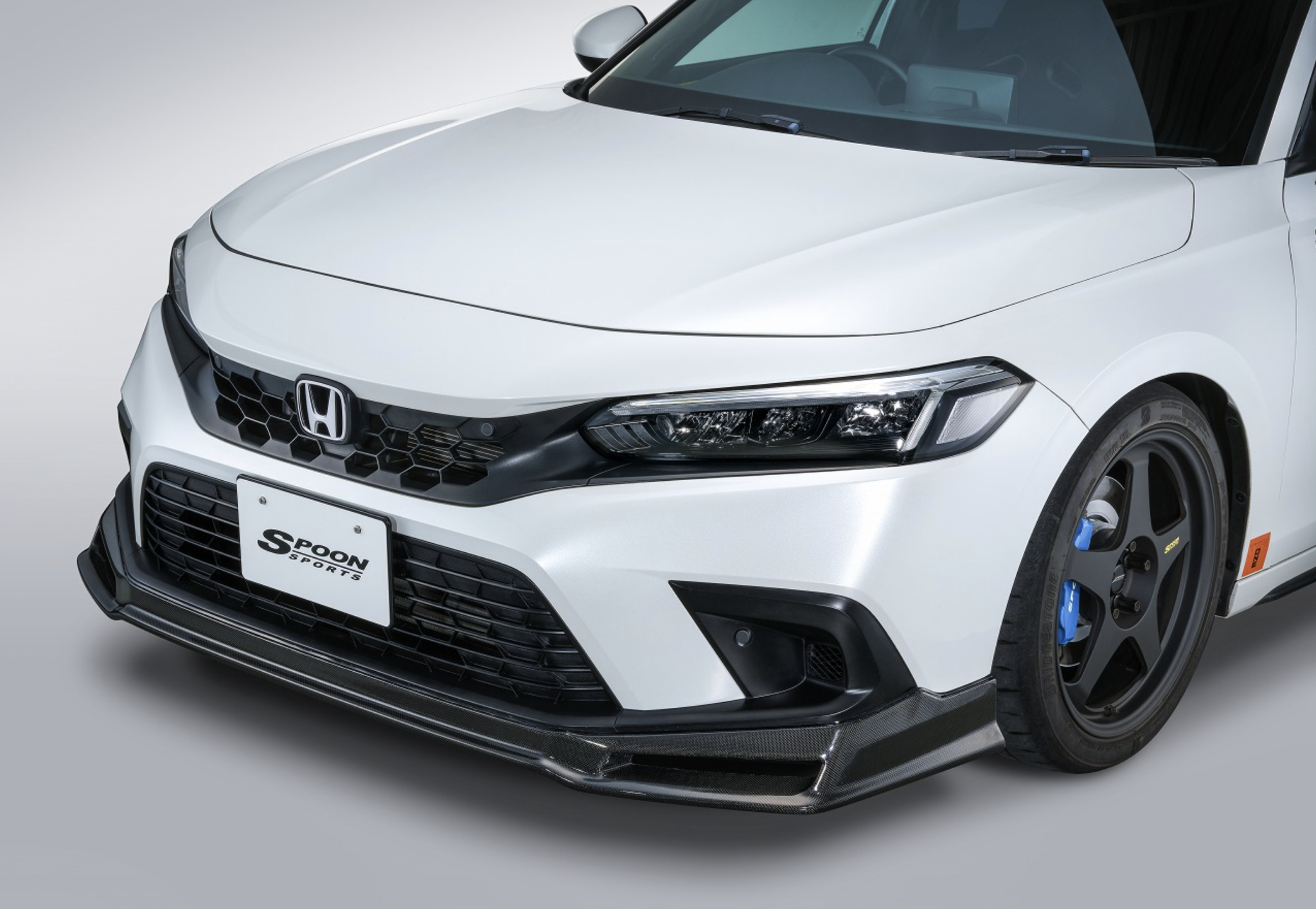 EG6 シビック　SPOON スプーン　カーボン　リップ Spoon - Carbon Lip Spoiler - Nengun Performance