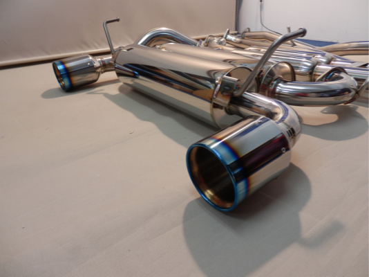 HKS - Full Dual Muffler - Nengun Performance