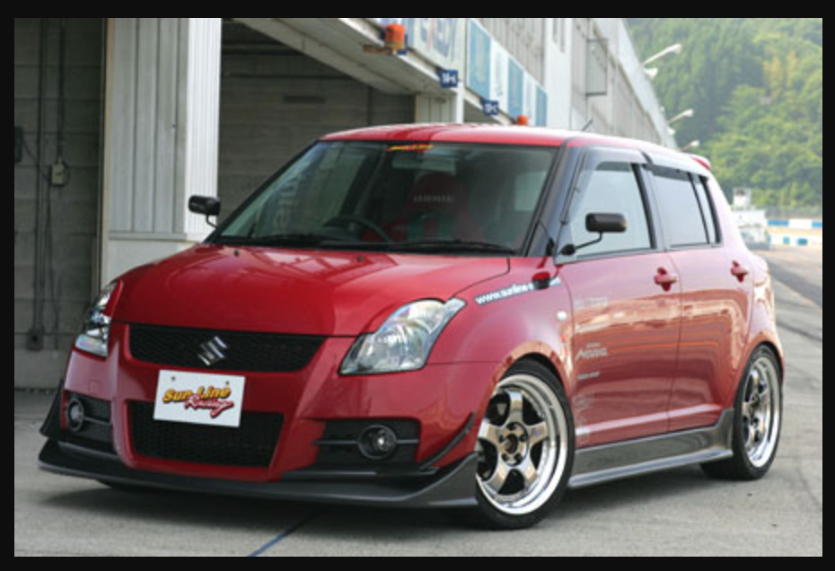 Sun Line Racing - SLR Sport Aero Kit - Suzuki Swift ZC31S - Nengun