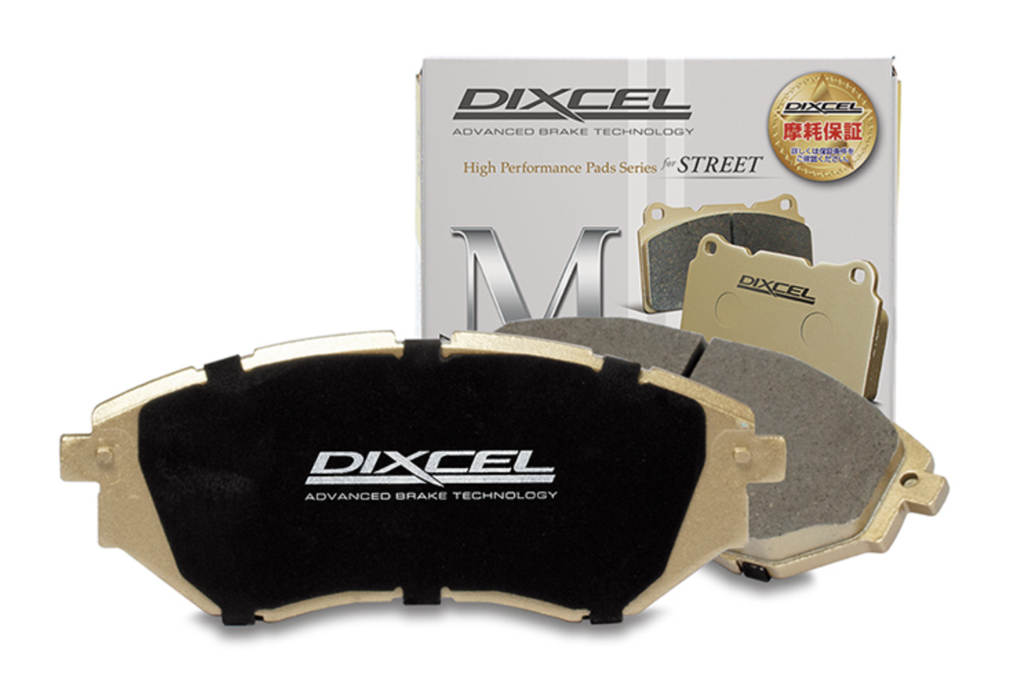 DIXCEL M-Type 121 9065 と125 5474 セット DIXCEL - Brake Pads - Type M - Nengun Performance