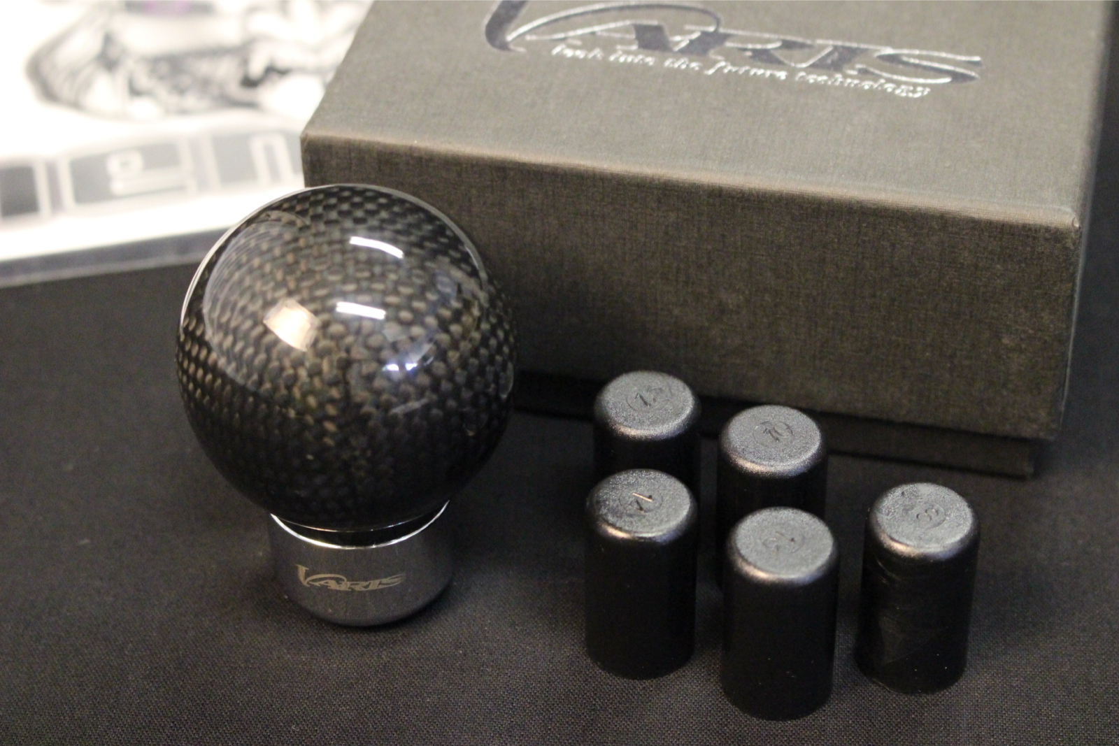 Varis - Carbon Shift Knob - Version 2 - Nengun Performance