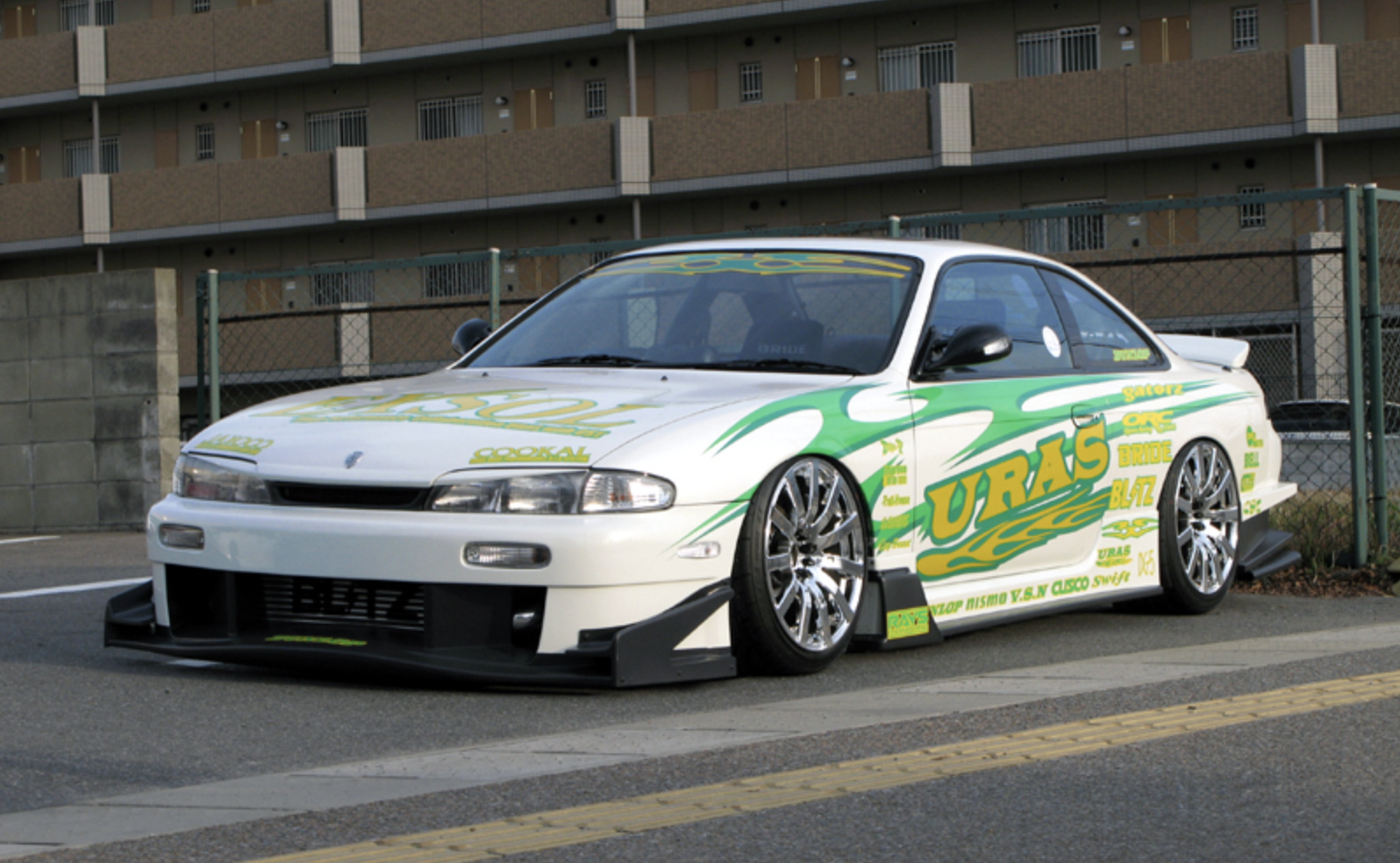 URAS - Type GT - Nissan Silvia S14 S1 - Nengun Performance
