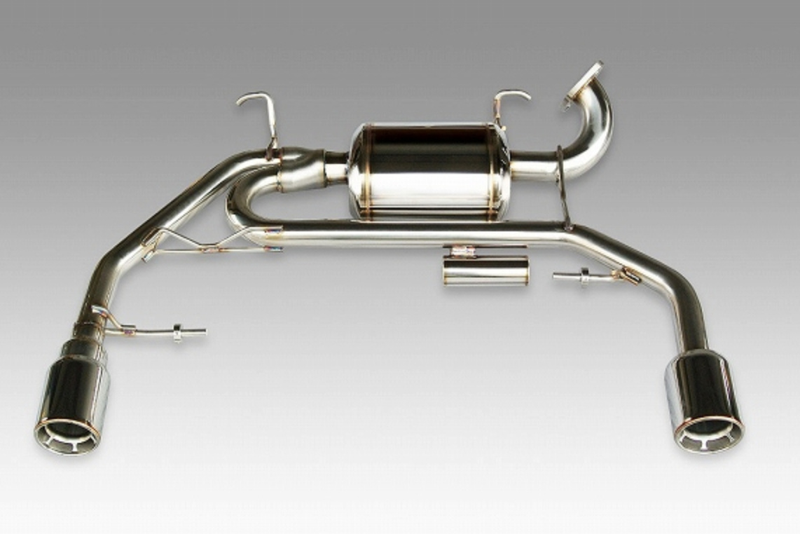 TM Square - Exhaust Muffler Spec 2 - Nengun Performance