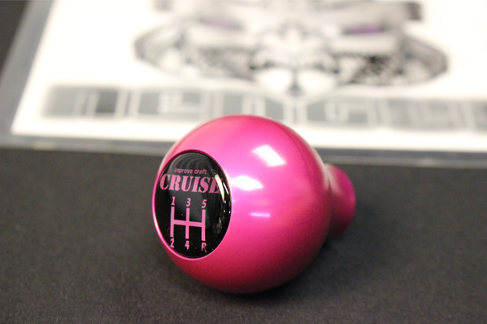 Cruise - Super Racing Shift Knob - Nengun Performance
