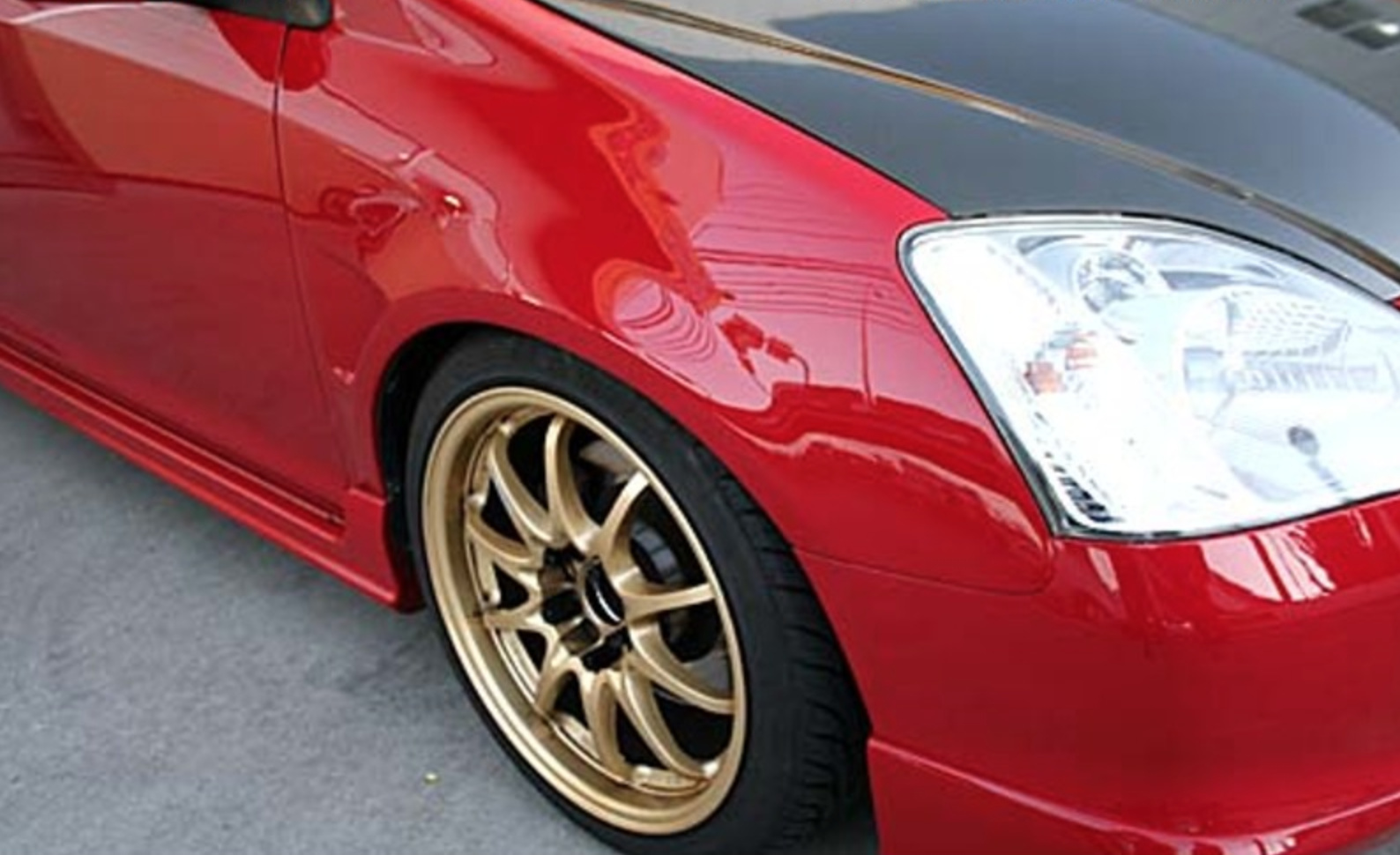 素人 EK4EK9前期用 j'sレーシングワイドフェンダー HONDA nengun-2990-46053-01-jsracing-