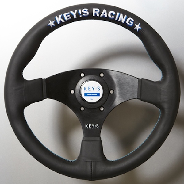 KEY'S Racing - Flat Type - Steering Wheel - Nengun Performance