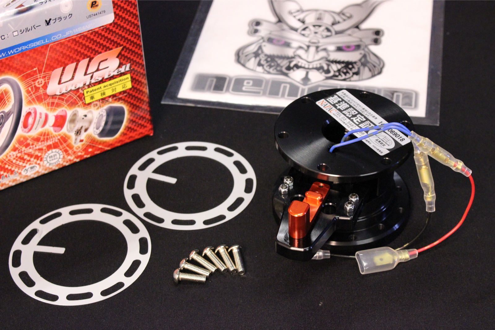 Works Bell - Rapfix - GTC - Nengun Performance