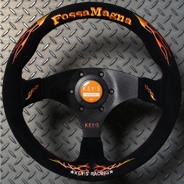 KEY'S Racing - Fossa Magna - Semi-Deep Type - Steering Wheel