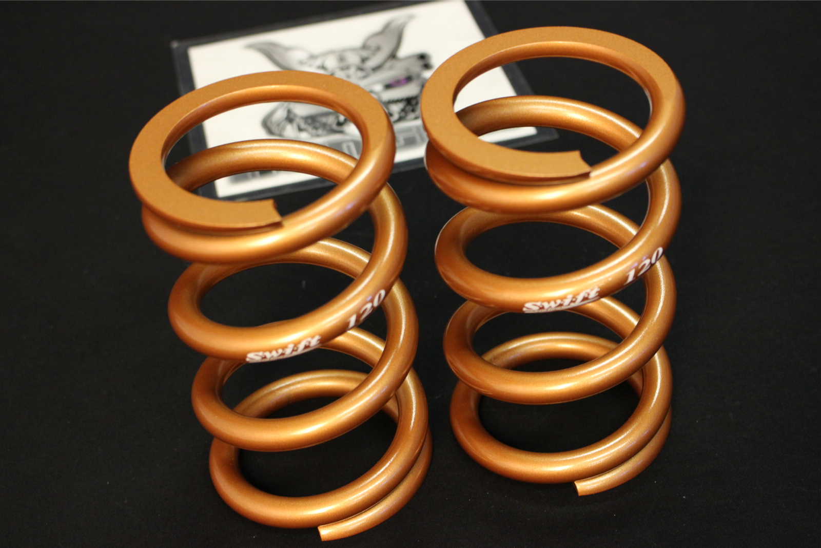 2.56 9 Length 4 kgf 224 lbs Swift Coilover Springs Z65-228-040 ID 65mm 