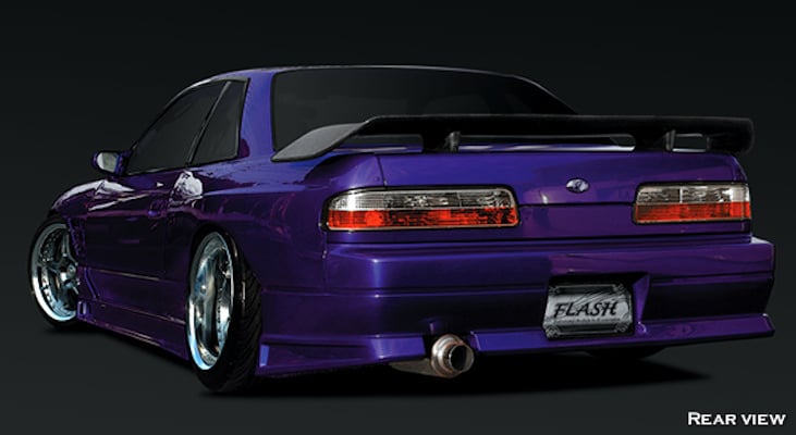 G-Corporation - FLASH - Aero Kit - Nissan Silvia S13 - Nengun