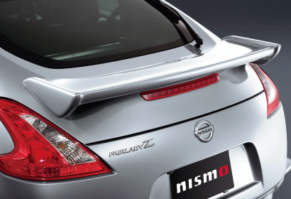 Nismo Rear Decklid Spoiler 370z Nengun Performance