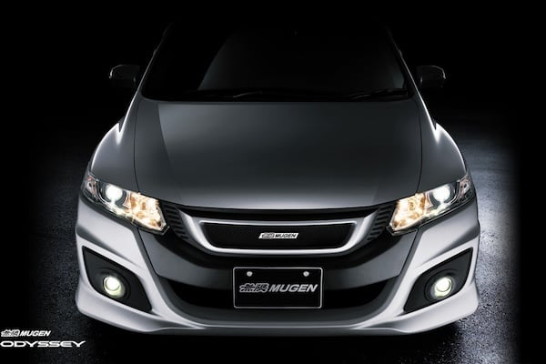 Mugen - Aerodynamics - Odyssey RB3,4 - Nengun Performance
