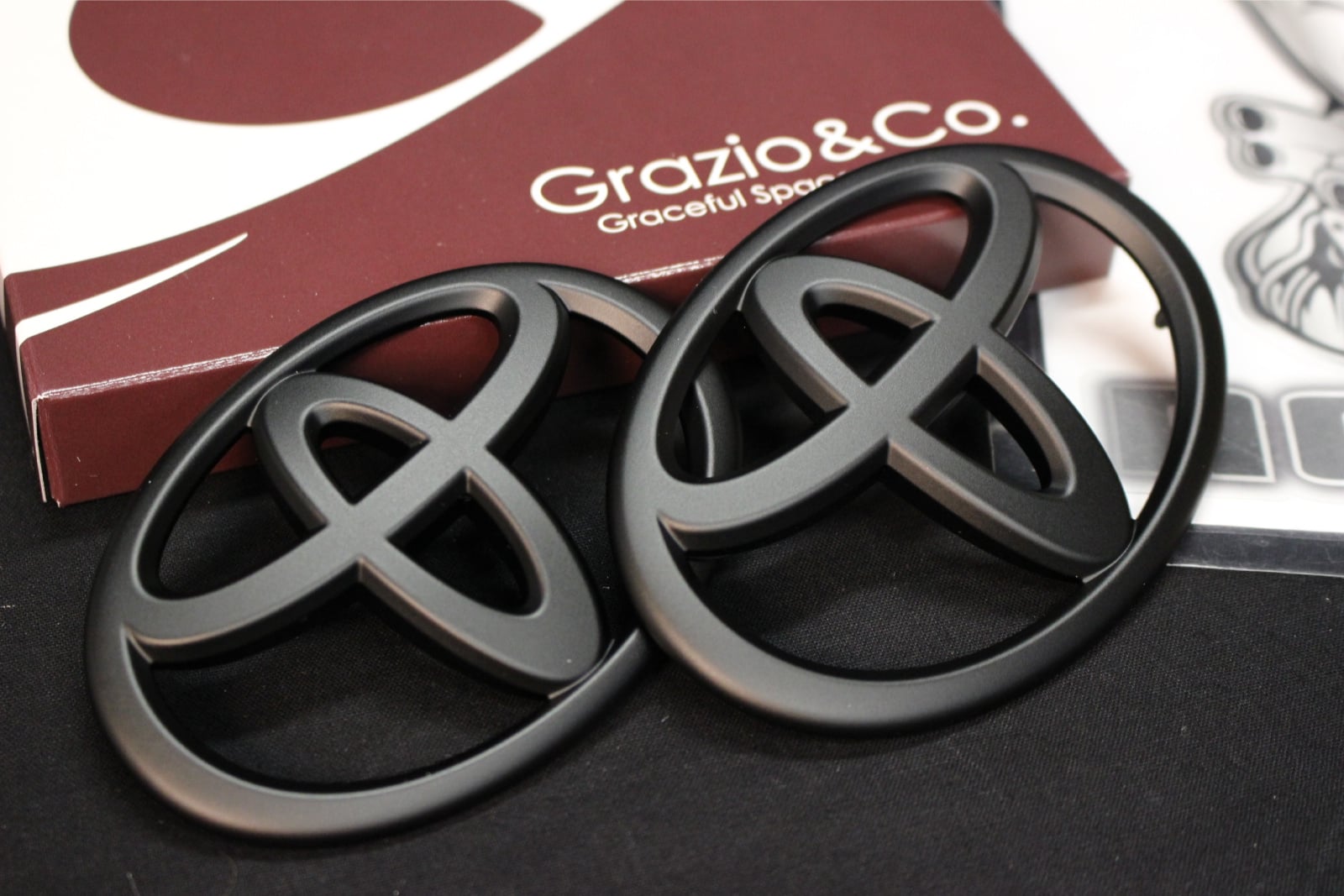 Grazio - Toyota Emblem Set - Nengun Performance