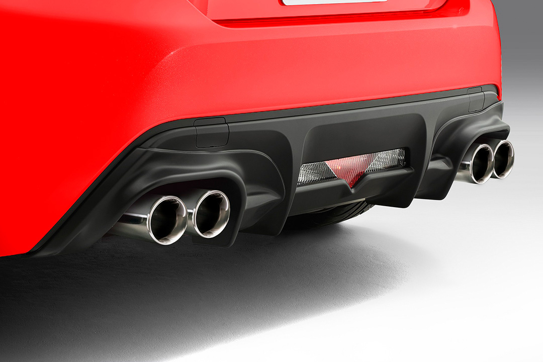 TRD - High Response Muffler Ver. R - 86 - Nengun Performance