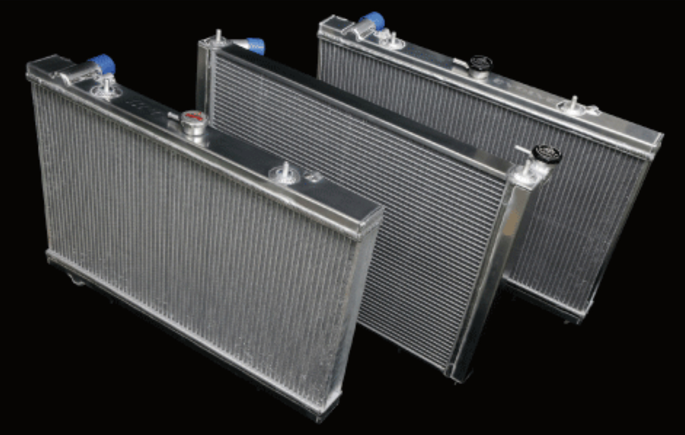 HPI - HPI Evolve Aluminum Radiator - Nengun Performance