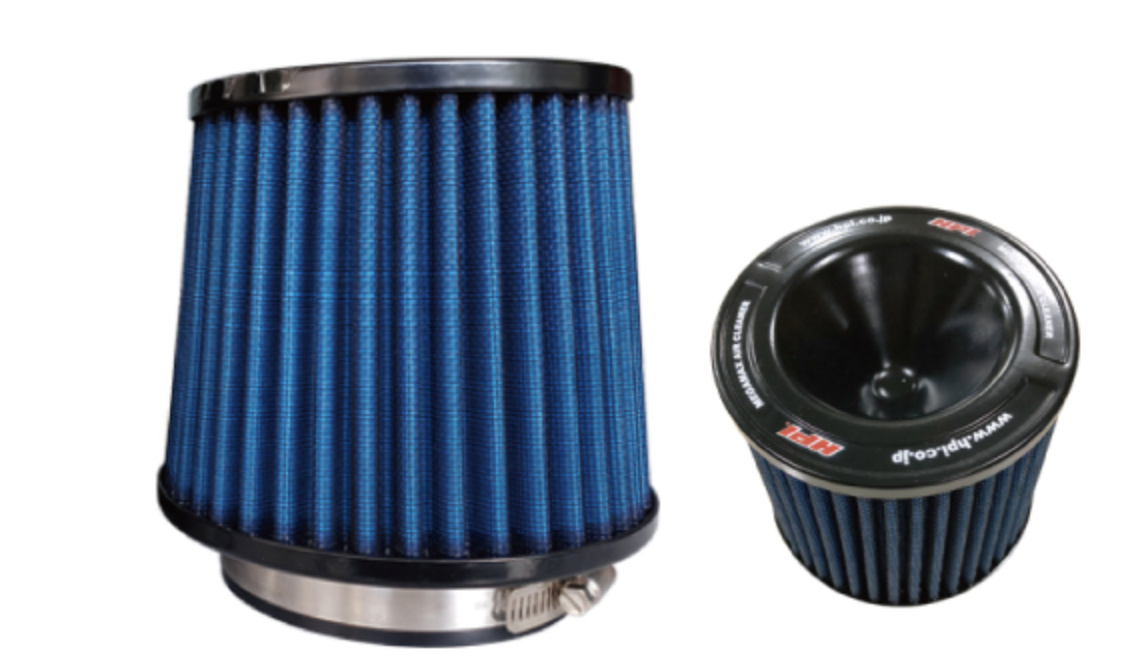 送料無料 HPI MEGAMAX AIR CLEANER メガマックスエアクリーナー コットン φ60 ゴムネック スモールコア (HP2FC-60S) HPI メガマックスエアクリーナー コットン Φ80 ゴムネック