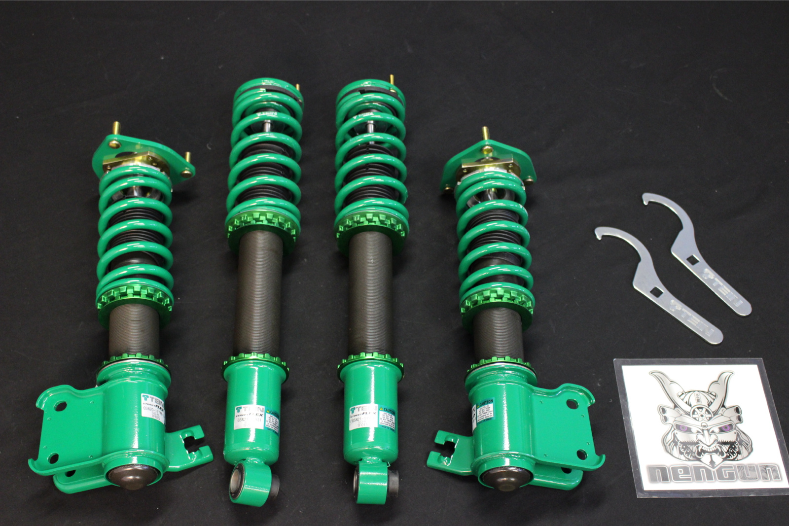 パーツ TEIN STREET FLEX DAMPER  GB3/GP3-R TEIN STREET FLEX DAMPER GB3/GP3-R パーツ