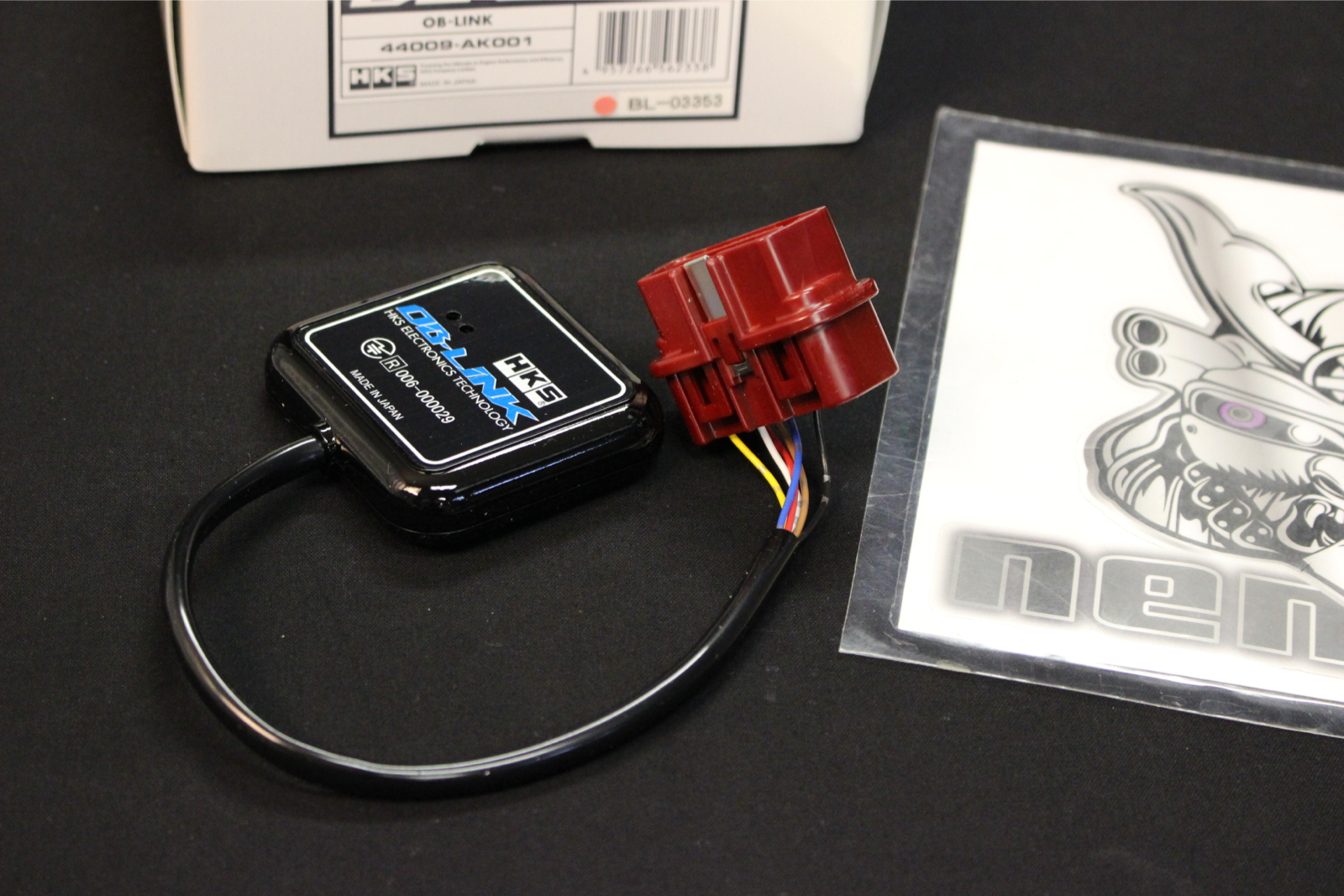 HKS OB-Link ODB/OBDII Reader Nengun Performance