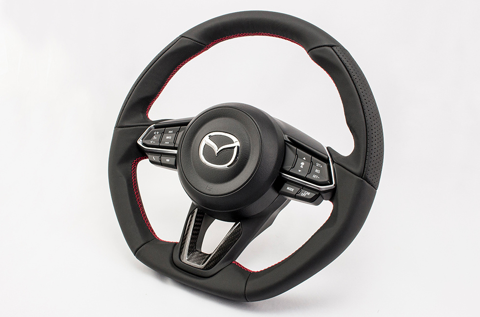Kenstyle - Steering Wheel - Mazda Atenza Sedan/Wagon (GJ) - Nengun