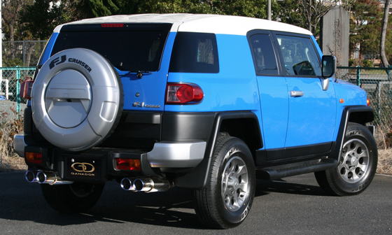 toyota fj aftermarket parts