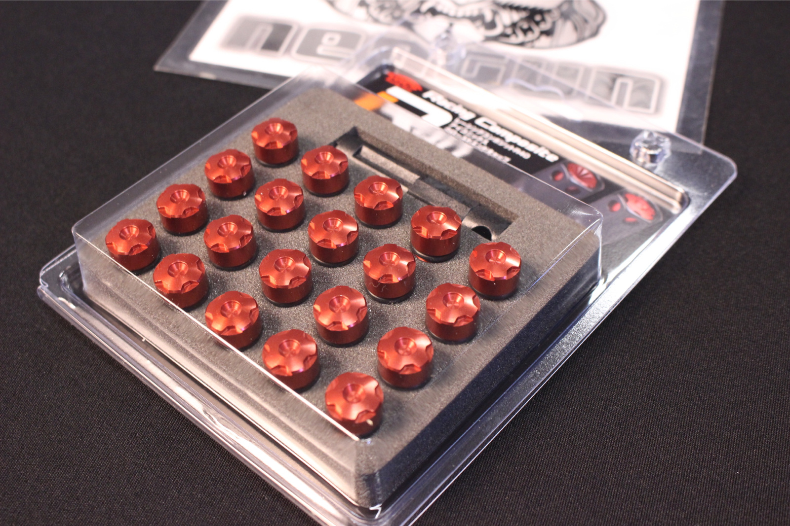 Project Kics - R40 iCONIX - Closed End Cap - Nengun Performance