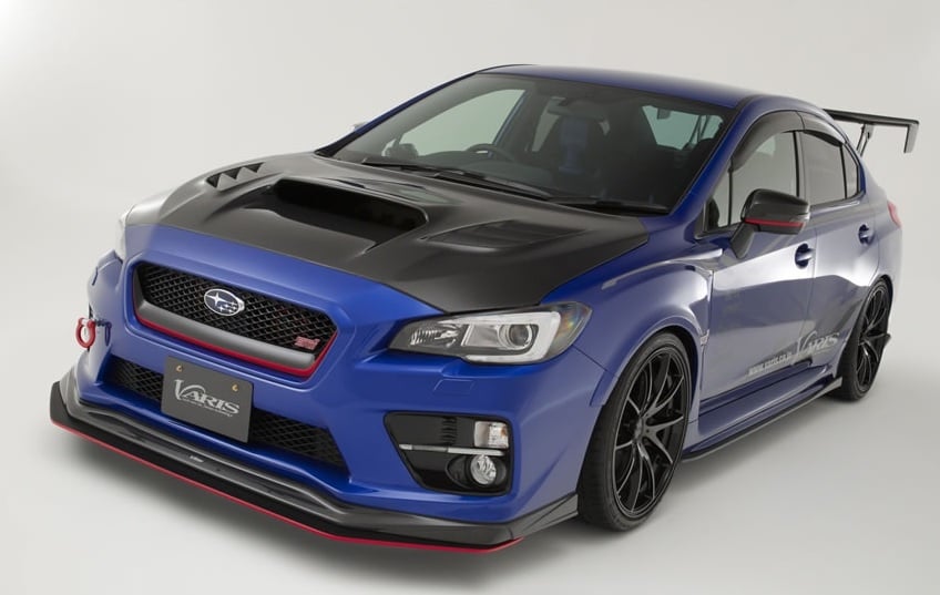 Varis - Subaru WRX STI and S4 (A∼C) VAB/VAG Arising-1 - Nengun