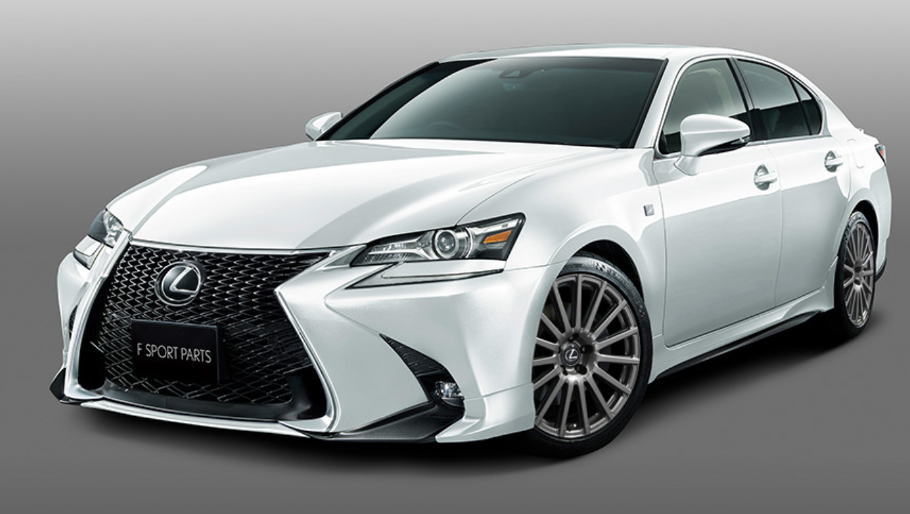 レクサス GS TRD フロントスポイラー TRD JAPAN 2016-2020 Lexus GS F-Sport Front Spoiler