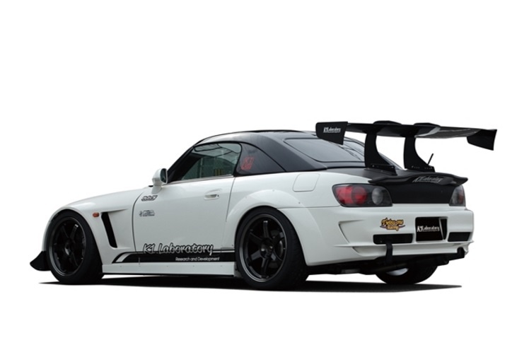 K1 Laboratory - High Float Trunk Spoiler - Nengun Performance