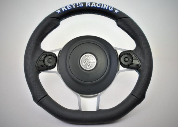 KEY!SRacing Steeringオリジナル ステアリング フラットタイプ 楽天市場】KEY'S RACING（キーズレーシング） ステアリング Flat type