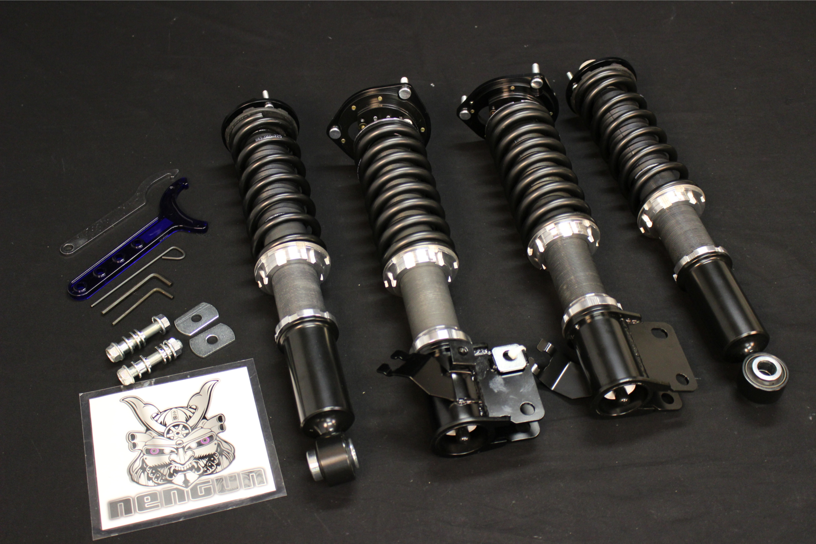 Silk Road - RMS Suspension - Nengun Performance