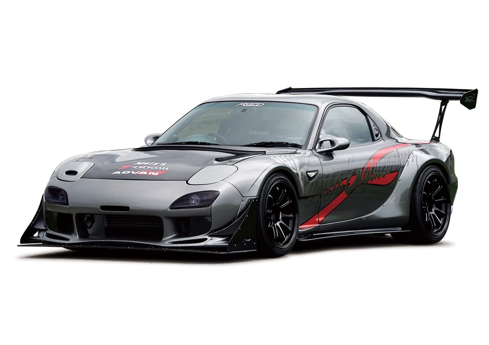 Fujita Engineering - FEED Afflux GT3 Aero Kit for the FD3S 
