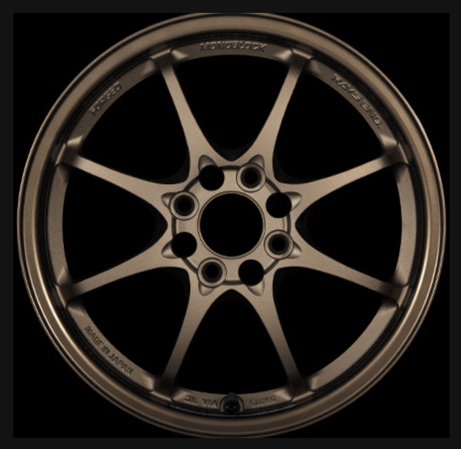 N*N様 RAYS製のVOLK RACING CE28Nx4 RAYS - VOLK RACING - CE28N 8 Spoke - Nengun Performance