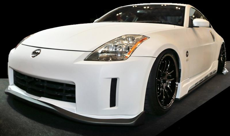 URAS - Aero Parts - Z33 Late - Nengun Performance