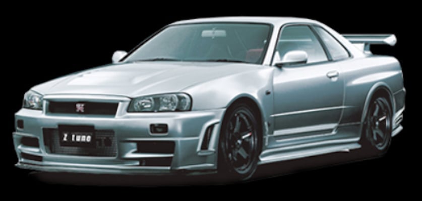 Nismo - Aero Parts - R34 GTR Omori Factory - Z-Tune Original Dry