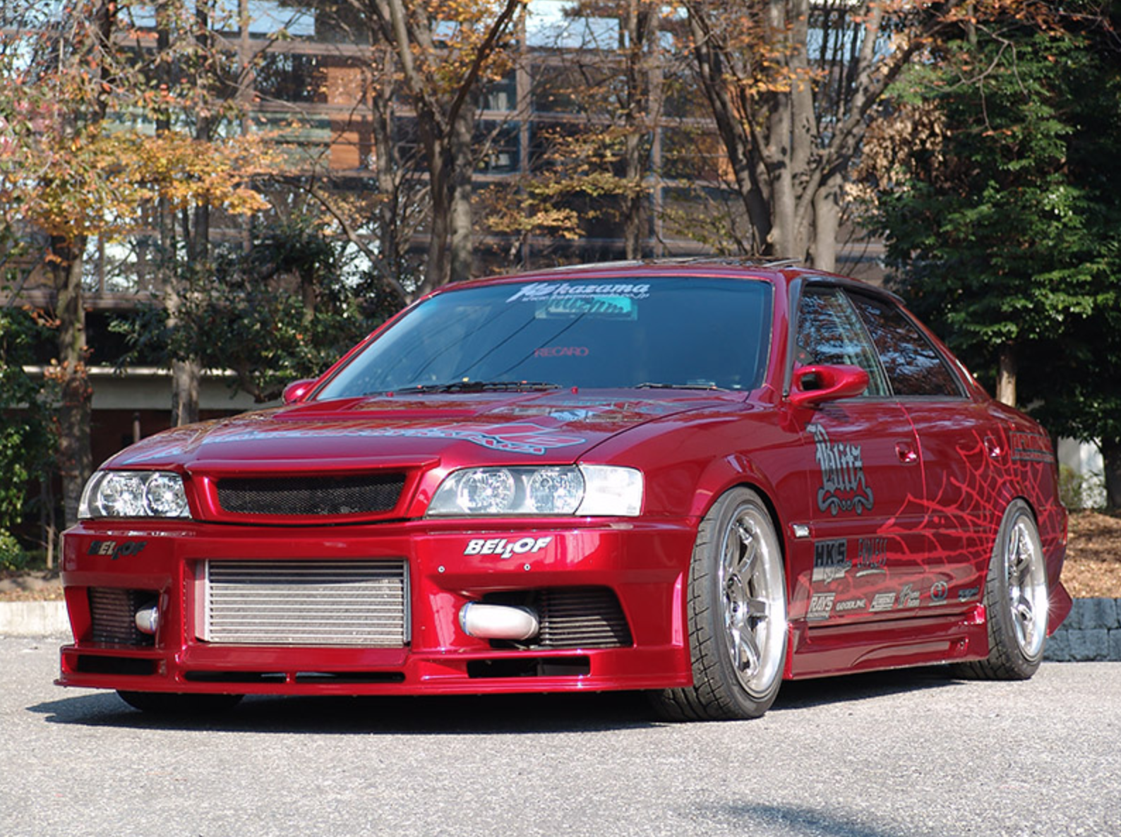 Kazama Promode Aero Chaser Jzx100 Nengun Performance