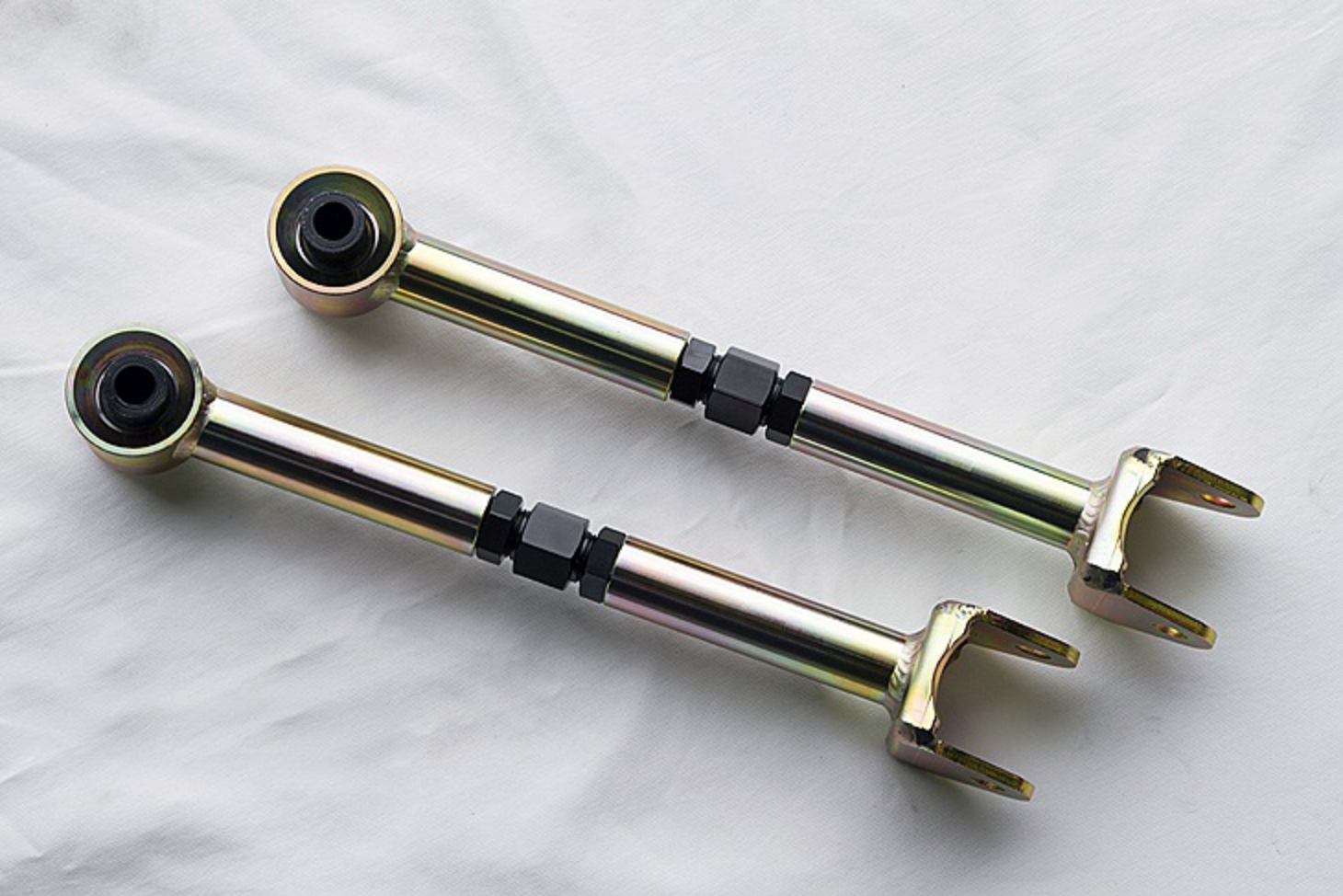 Top Secret - Adjustable Rear Arms for R35 - Nengun Performance