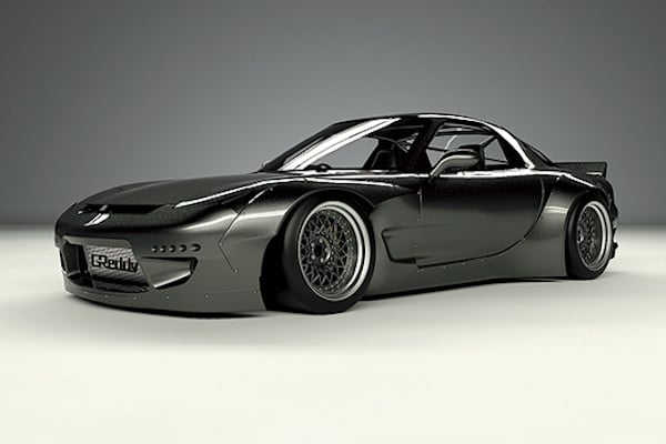 Rocket Bunny - Mazda RX7 (FD3S) Wide Body Kit - Nengun Performance