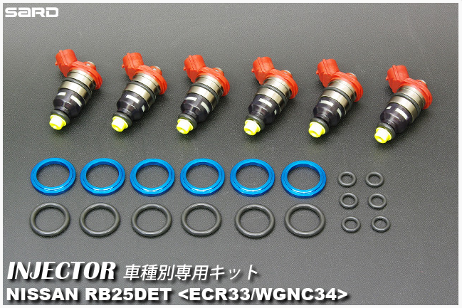 Sard - High Capacity Injector Vehicle Kit - Nengun Performance