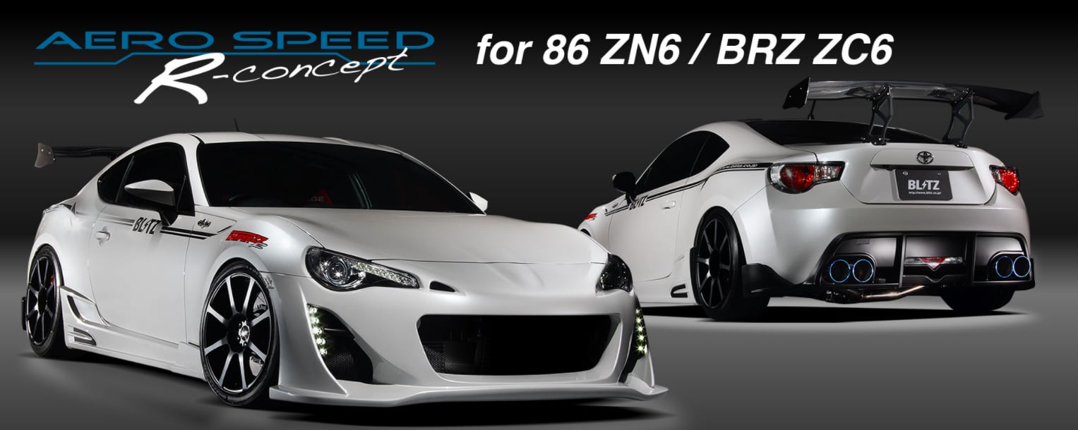 Blitz - Aero Speed R-Concept - 86/BRZ - Nengun Performance