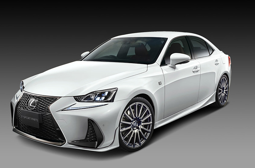 TRD - Lexus IS F-Sport Aero Parts - Nengun Performance