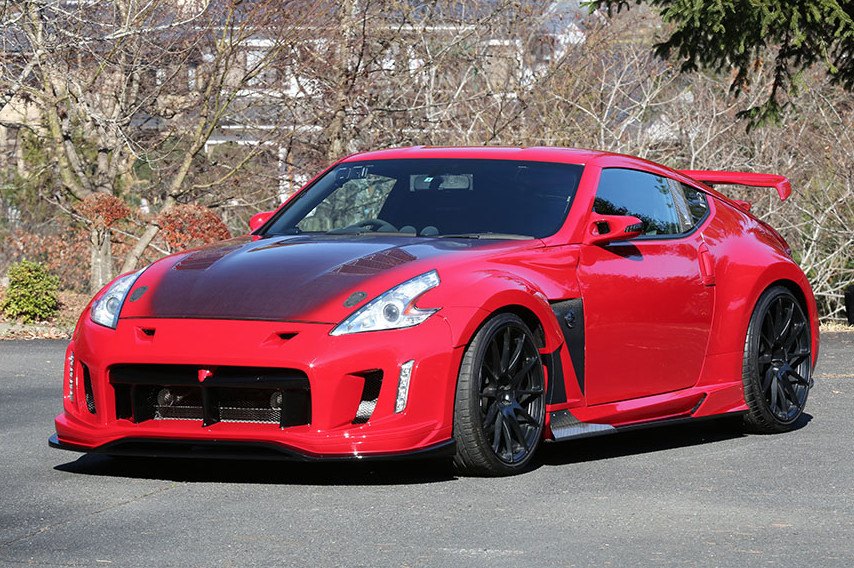 Varis - Z34 Fairlady Z ARISING II Aero Parts - Nengun Performance