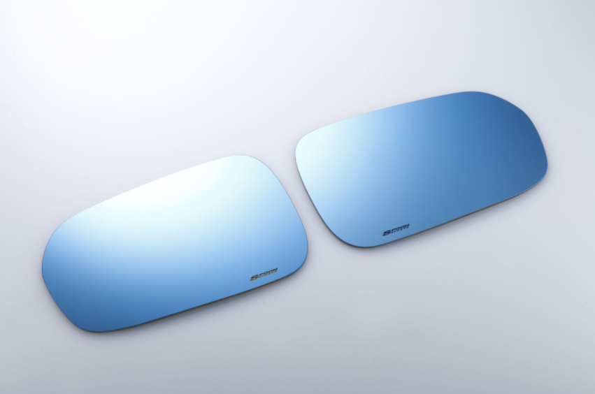 Spoon - Blue Wide Door Mirrors - Nengun Performance