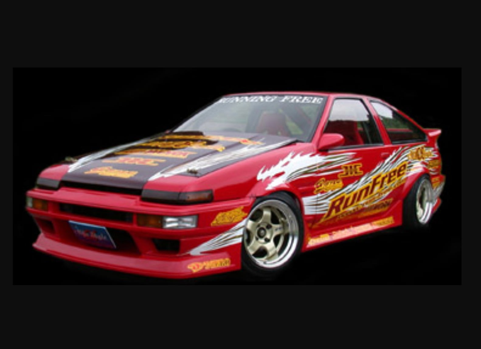 Run Free - Aero Kit - AE86 Type I - Nengun Performance