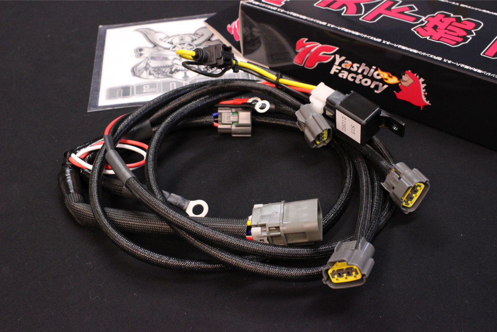 最安 Yashio Factory - Okachan Tenka Ignition Harness SR20 テープ・マスキングテープ