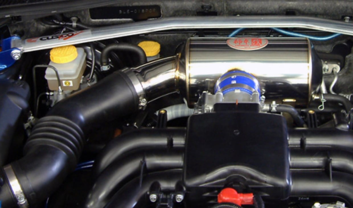 パーツ Kakimoto Racing Air Intake Impreza GH2 Kakimoto Racing - Intake Chamber - Nengun Performance